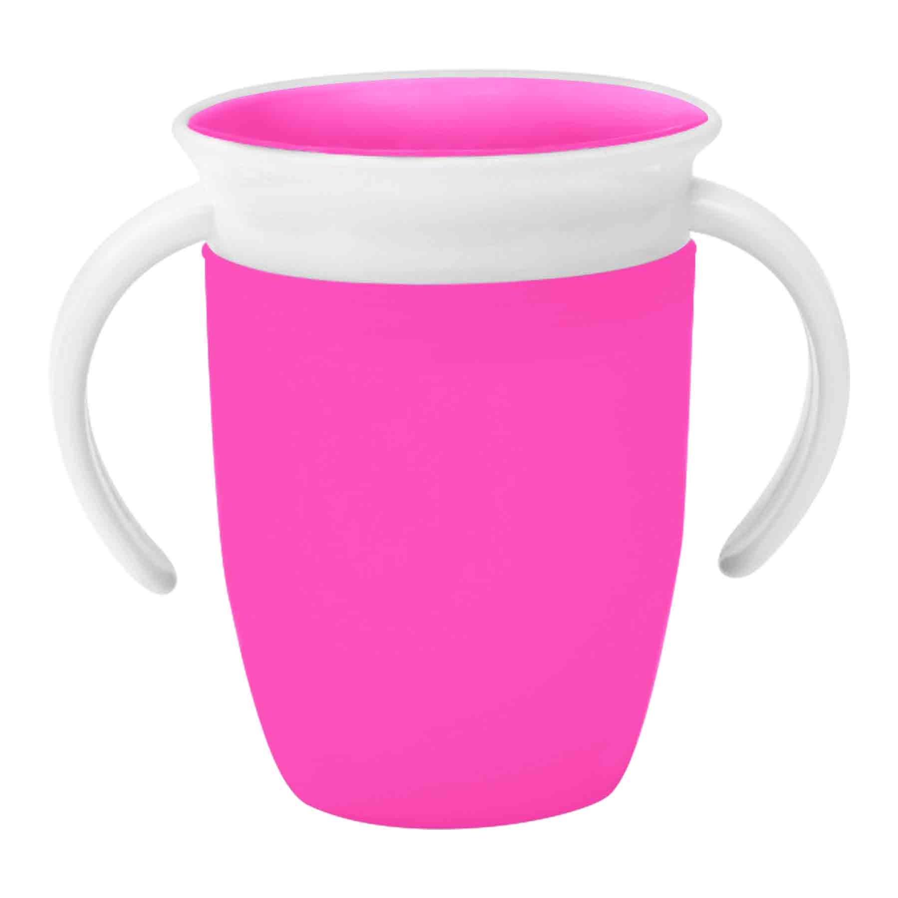FlyFlyPromos - 7 ounce Sippy Cup with Handle and 360 Lid Image 3 - Promotional Product